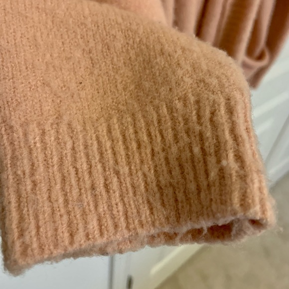 Blush Pink Cardigan - Picture 3 of 4